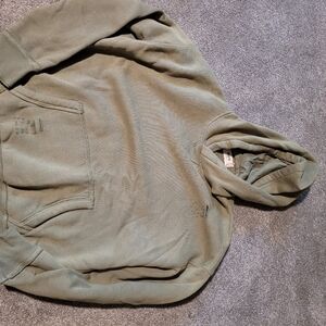 Hollister hooded sweatshirt, Grey, small